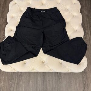 TNA Black Elastic Waist Pants